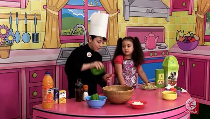 ست البيت الصغيرة - السلطة اليونانية _ طيور الجنة