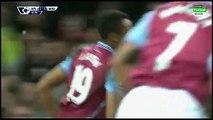 Jordan Ayew Goal - Aston Villa 1-1 West Ham - 26-12-2015