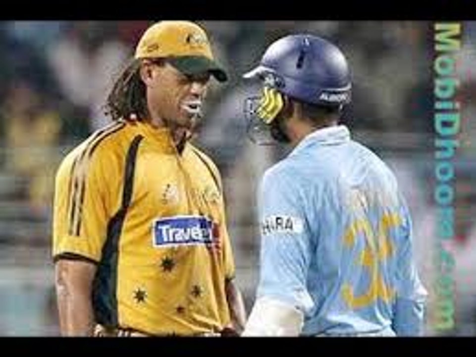 Biggest Fight in Cricket History Ever- India Vs Australia