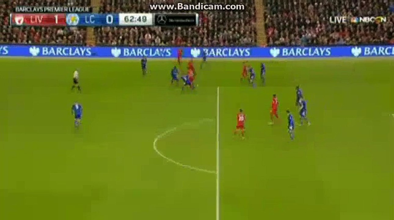 Christian Benteke Super Goal Liverpool 1-0 Leicester City 26-12-2015