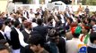 Imran Khan's Karachi visit marred by protests from party workers