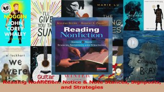 PDF Download  Reading Nonfiction Notice  Note Stances Signposts and Strategies Read Online