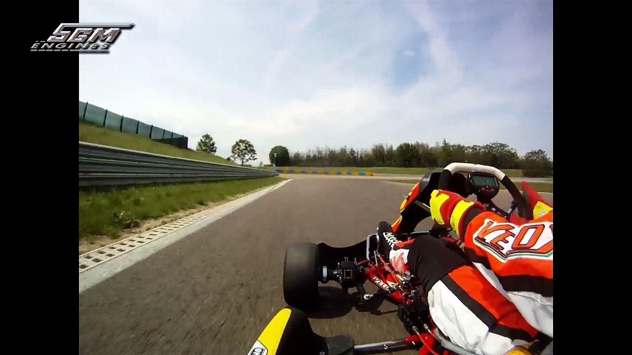 SGM - Matteo Frodati sorpassa tutti a Marzaglia Autodromo Modena