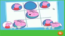 Peppa Pig Snorts and Crosses Online games ← 