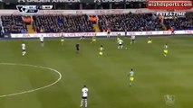 Thomas Carroll Goal - Tottenham 3 - 0 Norwich - 26_12_2015