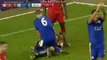 Robert Huth Super Chance To Score Liverpool vs Leicester City 26-12-2015