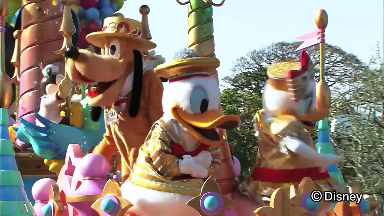 東京ディズニーランド デイパレード 「ハピネス・イズ・ヒア」ダイジェストムービー