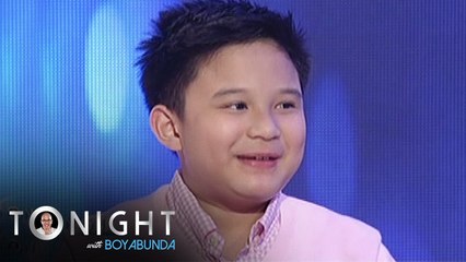 TWBA: Bimby recites a poem for his "crush"