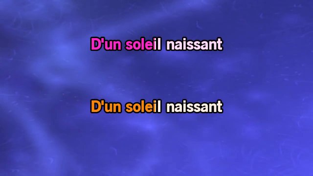 Karaoké La Belle et la Bête - La Belle et la Bête *