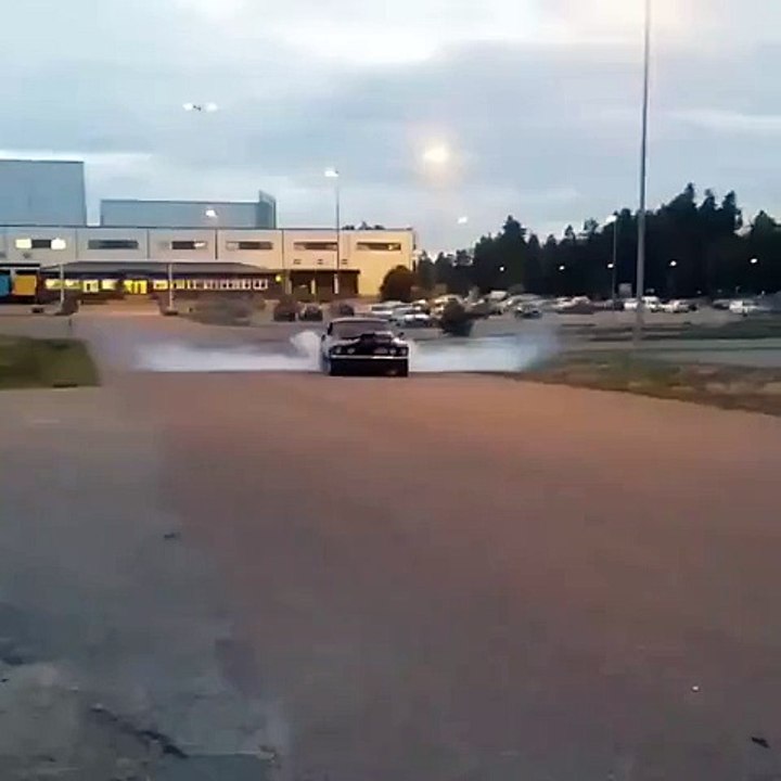 Now that's a burnout!