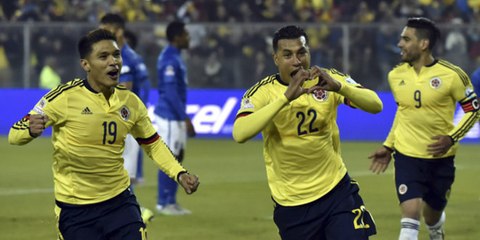 COLOMBIA 1X0 BRAZIL COPA AMERICA JUNIO 17 DE 2015