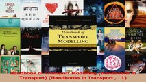 PDF Download  Handbook of Transport Modelling Handbooks in Transport Handbooks in Transport   1 Read Online