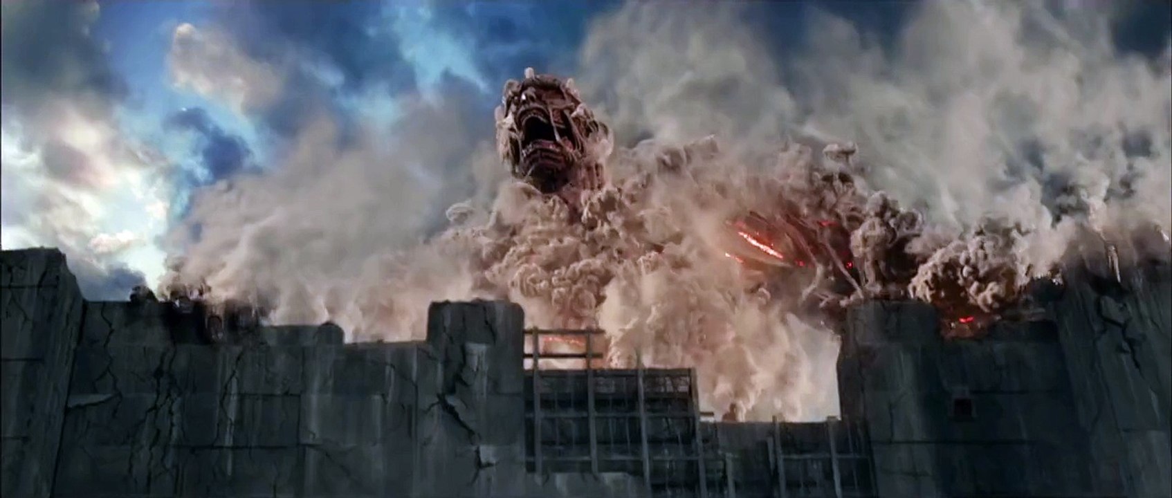 「進撃の巨人 ATTACK ON TITAN エンド オブ ザ ワールド」特報