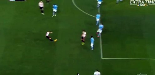 Descargar video: Fabio Borini Goal - Manchester City 4 - 1 Sunderland - 26_12_2015 -