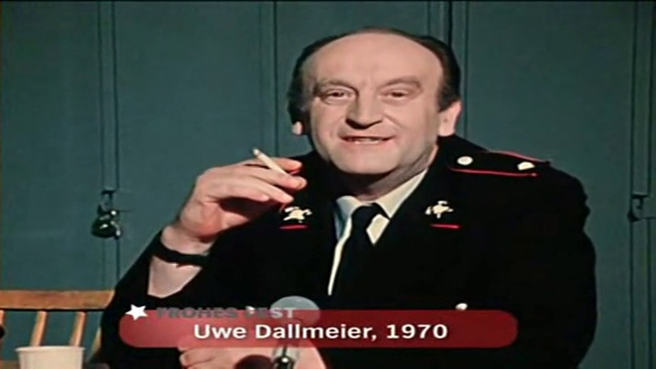 Uwe Dallmeyer - Feuerwehr und Weihnachten 1970