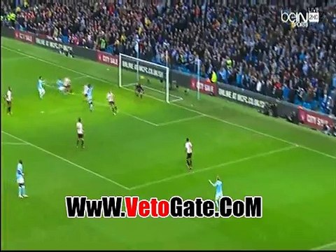 المان سيتى يفوز برباعيه فى شباك سندرلاند