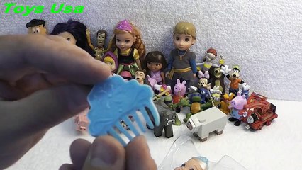 Download Video: Frozen Elsa, Frozen Olaf, Frozen, Toy Story, Peppa Pig, Rio, Маша и Медведь, Peppa Pig Toys,