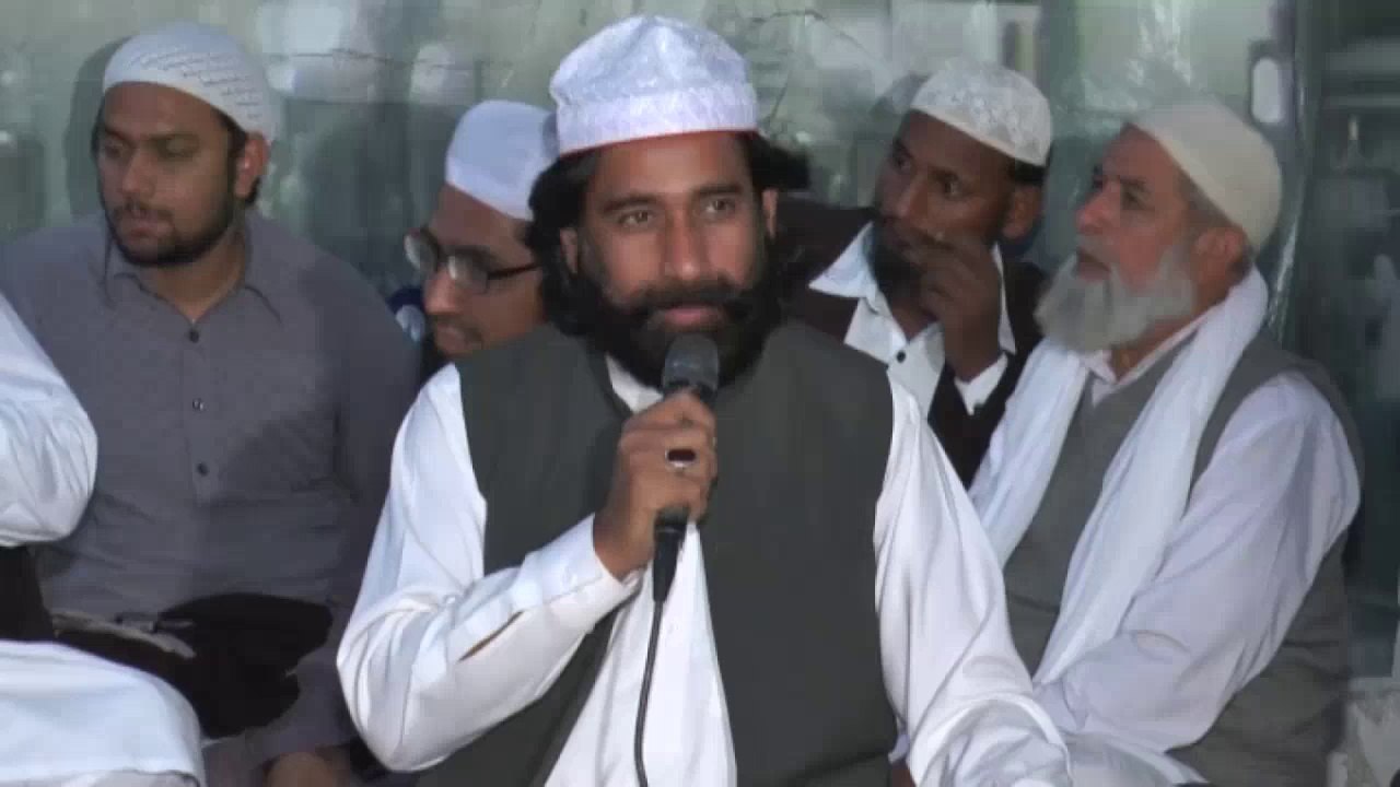 New Naqabat 2016 Khizar Khichi at Mehfil Naat Kot momin Sargodha 2016