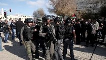 Tensions in Jerusalem after Palestinian attacks demo