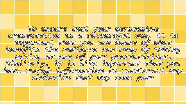 How to Deliver Powerful Persuasive Presentations