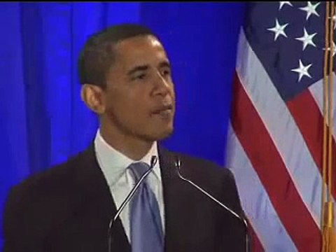 Barack Obama Addresses White Resentment 2008