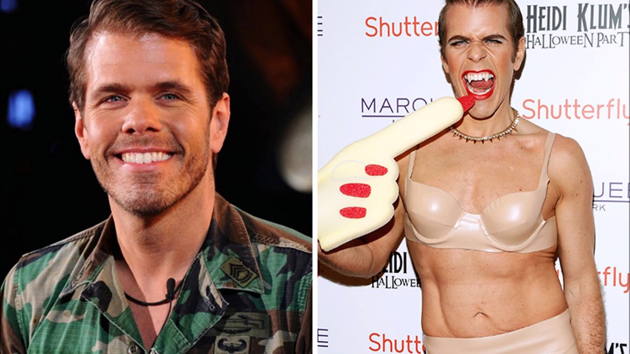 Perez Hilton Funny  Hallowen costum Miley  Cyrus