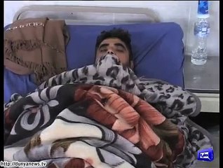 Last night earthquake effect