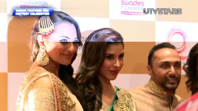 Sonakshi Sinhas Mughal-Inspired Look @ Swades Foundations Fundraiser Event - UTVSTARS HD