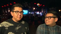 Star Wars The Force Awakens Final Trailer Downtown Disney Fan Reaction