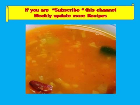 Vegetable Soup- Indian soups_ Vegetarian soups_ hot soups_ fruit soups