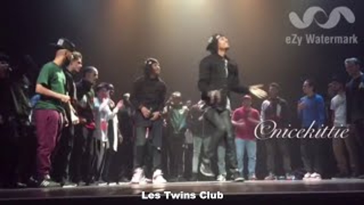Les Twins Final FreeStyle Battle at the Breakin Convention in NYC 2015