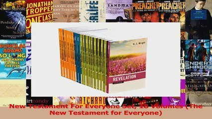 PDF Download  New Testament For Everyone Set 18 Volumes The New Testament for Everyone Read Full Ebook