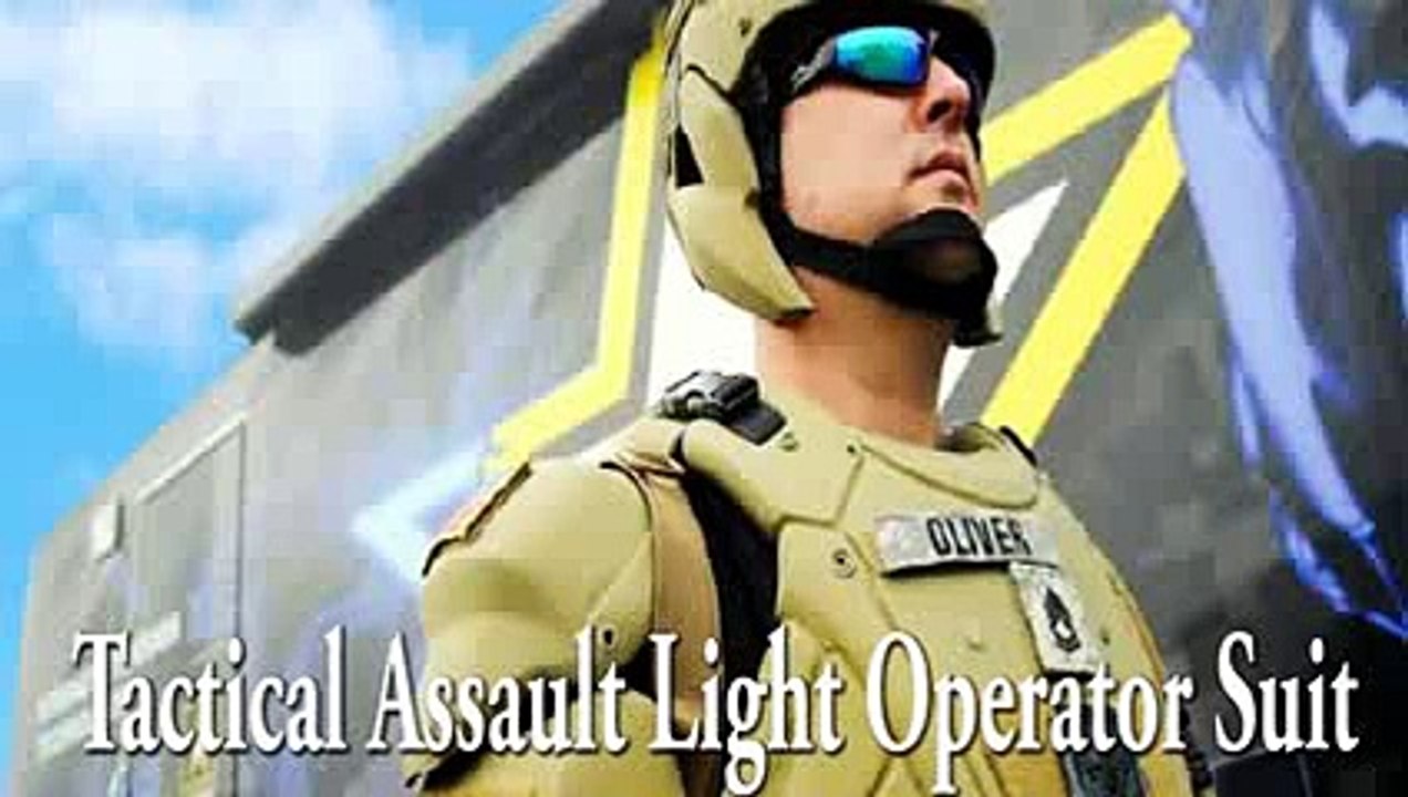 The best funny of 2016 Real life Iron Man suit commissioned by US military - TALOS Suit