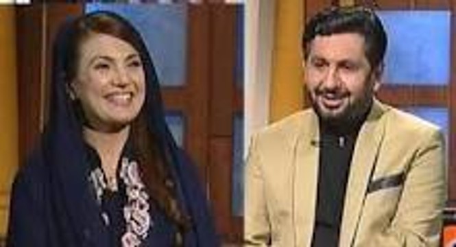 How Saleem Safi Asked Stupid Questions to Reham Khan and She Got Angry