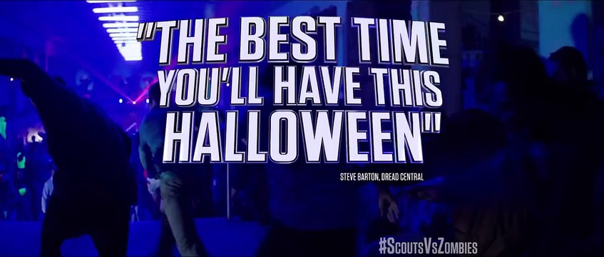 Scouts Guide to the Zombie Apocalypse TV SPOT Bloody Good (2015) Logan Miller Movie HD