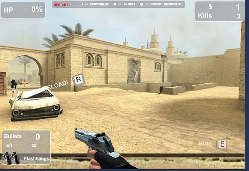 Shooting Games Strike Back