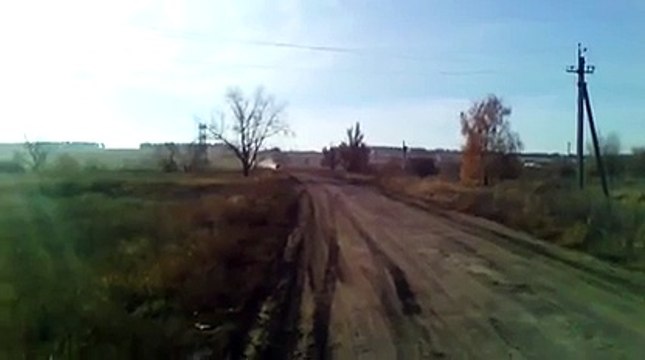 Un soldat bourré se plante avec son tank