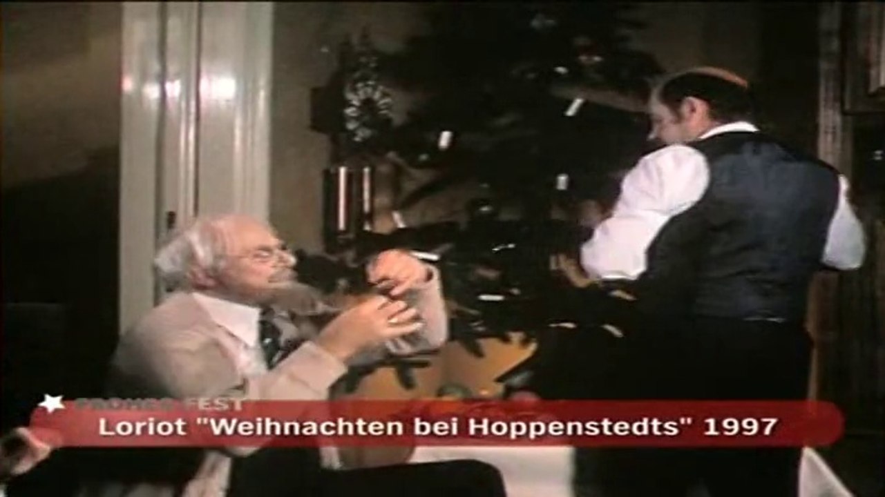 Loriot Weihnachten bei Hoppenstedts 1978 video Dailymotion