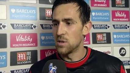 Bournemouth 0-0 Crystal Palace - 'A Fair Result' - Charlie Daniels