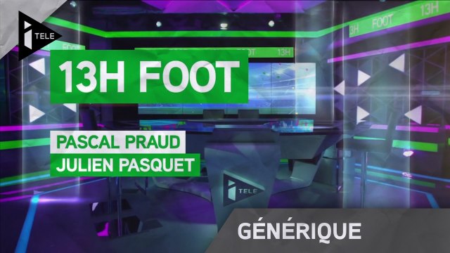iTELE HD - Générique 13H Foot (2015)