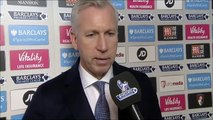 Bournemouth 0-0 Crystal Palace - 'A Brilliant Performance' - Alan Pardew