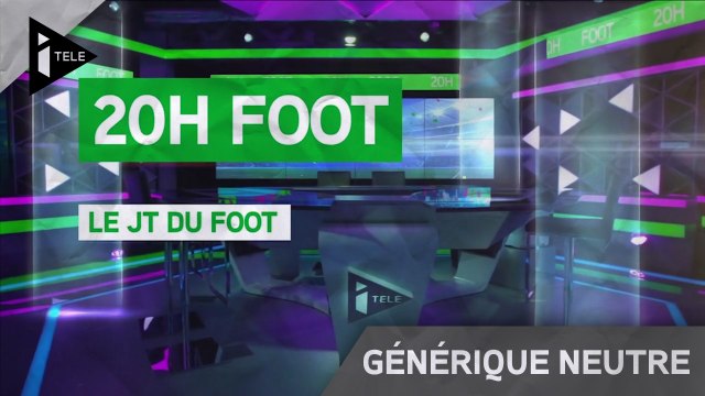 iTELE HD - Générique 20H FOOT - Neutre (2015)