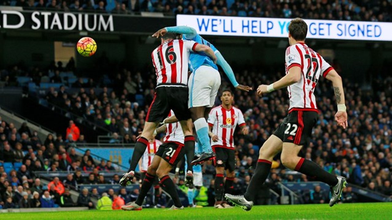 Manchester City vs Sunderland 4-1 2015 all goals and highlights 26.12.2015 HD