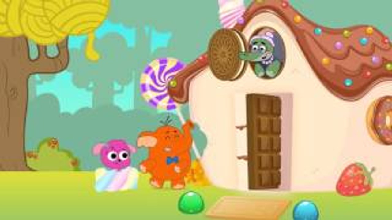 As Aventuras de Miau - A Casa de Doces - Histórias Infantis