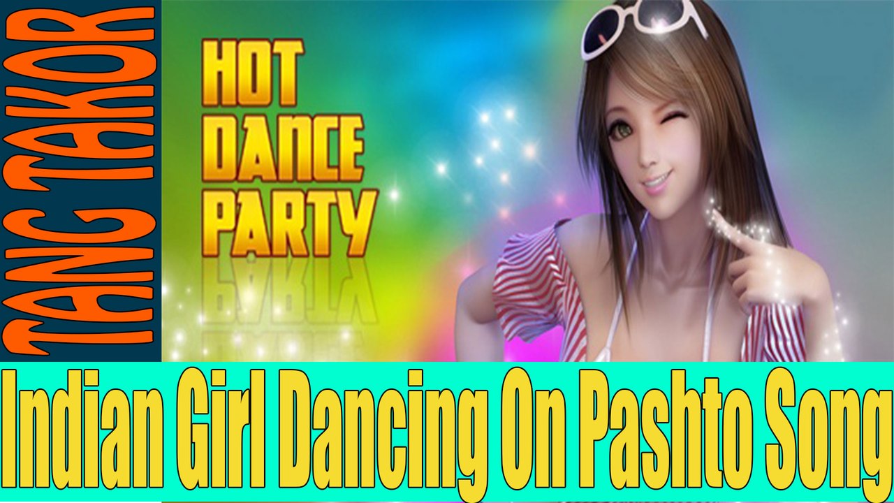 Indian Girl Dancing On Pashto Song