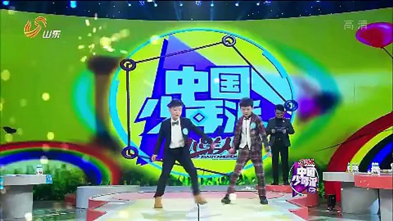 20151226 中国少年派 吕鹏宇表演街舞
