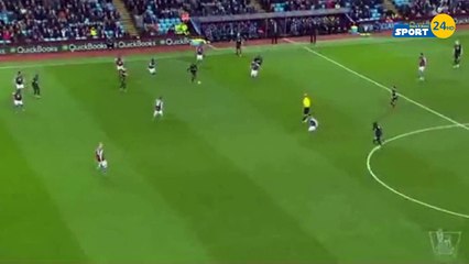 Aston Villa 1-1 West Ham - All Goals  26-12-2015 HD