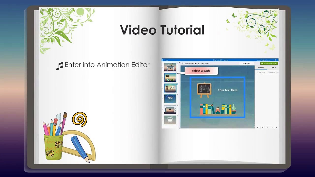 Preview your Created Presentation
