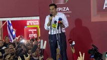 Greece election: Alexis Tsipras hails victory of the people - BBC News