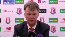 Van Gaal 'under pressure' after Stoke City beat Manchester Utd
